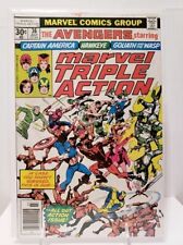 20756: Marvel Comics MARVEL TRIPLE ACTION #36 VF Grade picture