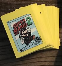 1989 Topps Nintendo Game-Tip Sticker Cards You Pick Complete Your Set Mario Link picture
