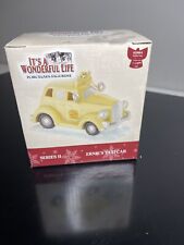 It's a Wonderful Life -  2003 Porcelain Ernie's Taxi Cab Enesco Figurine 115386 picture