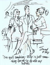 Doug Sneyd Signed Original Art Playboy Gag Rough Sketch in UNPUBLISHED SNEYD picture