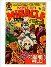 Mister Miracle #3 Comic Book 1971 FN- 1st App Doctor Bedlam Jack Kirby Comics picture