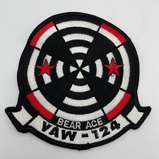 VAW-124 BEAR ACES US NAVY Grumman E-2C HAWKEYE Squadron Patch picture