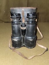 Span Am War Era Military Binoculars by Sportiere Paris with Carrier picture