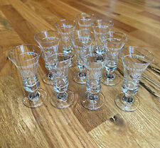 Jagermeister Clear Shot Glasses 2 cl LOT OF 10 picture