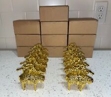 Lot of 10 BROOKS BROTHERS 200th Anniversary GOLDEN FLEECE Christmas Ornament NEW picture