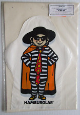 1979 HAMBURGLAR Hand Puppet McDonald's - E6G picture