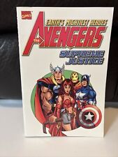 Avengers Supreme Justice Marvel Comics 2001, Trade Paperback picture