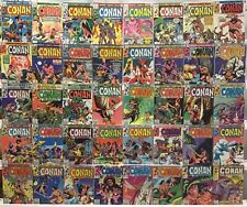 Marvel Comics - Conan the Barbarian - Comic Book Lot of 40 Issues picture