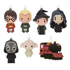 2023 HALLMARK MYSTERY CHRISTMAS ORNAMENTS HARRY POTTER BLIND SURPRISE CAPSULE picture