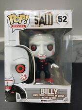 FUNKO POP MOVIES 52 - SAW: BILLY VINYL FIGURE *VAULTED*  picture