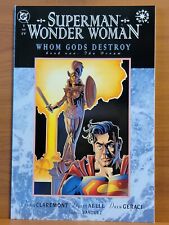 Superman/Wonder Woman: Whom the Gods Would Destroy #1 NM DC 1997 picture