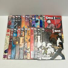 Lot of 22 DC Comic Books: Checkmate and Manhunter picture