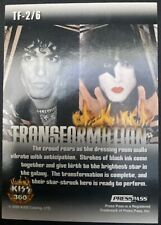 KISS Paul Stanley 2009 Press Pass 360 Transformation Lenticular TF-2/6 Rock picture