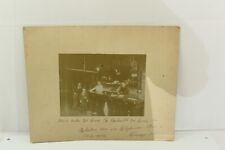 Photo Black & White 1893 Antique Elston Ave & Clybourn Place Bar in Chicago, IL  picture