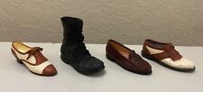 Vintage Just The Right Shoe by Raine Lot of 4 Collectible Fashion Shoes Figures picture