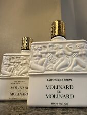 Vintage Molinard De Molinard Paris Body Lotion Bath Shower Gel 200 ml 90% - 100% picture
