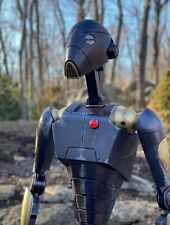 Life Size Star Wars Commando Droid Poseable Action Figure Kit 3D Printed picture