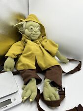 Star Wars Lucas Films Yoda Backpack Plush 24” picture