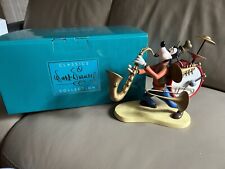 WDCC Disney Goofy One-Man Band 4010336 Limited Figure Porcelain Mickey Mouse Box picture