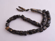 Prayer Beads-Black Coral-Yusr Prayer Beads,Tasbih- Islamic Masbaha-132gram picture