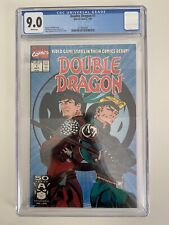 Double Dragon #1 - CGC 9.0 Marvel Comics  White Pages 1991 picture