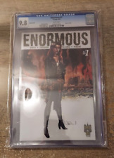 (2 slabs) ENORMOUS #7 CGC 9.8 215 Ink Comics Variant Cover picture