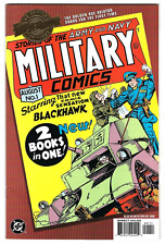 DC Comics MILLENNIUM EDITION MILITARY COMICS #1 first printing picture