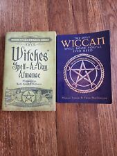 Lot Of Wiccan Witches Spell Books picture