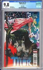 Mighty Thor 2 CGC 9.8 WP 2016 4180176022 Variant Edition Scarce picture