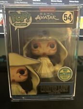 🔥Funko POP Avatar Last Airbender Painted Lady Digital LE2125 w/Hard Stack picture