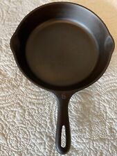 Wagner #6 Unmarked 9 inch Vintage Cast Iron Restored Made in USA picture