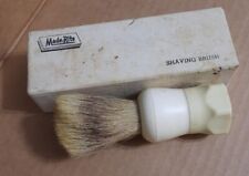 Made Rite Sterilized MADE RITE  # 500 BADGER  Shaving Brush, Made In USA W/ BOX  picture