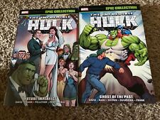The Incredible Hulk Epic Collection Vol. 19 & 20 (Marvel Comics 2017) picture