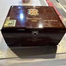 ARTURO FUENTE OPUS X Opusx Double Robusto ￼ WOOD Wooden CIGAR BOX picture