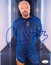 Richard Branson Signed Autograph 8x10 Photo - Virgin Galactic Space Pioneer JSA picture