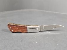 Vintage Pocket Knife Barlow KENNAMETAL wooden Folding 2