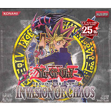 Yu-Gi-Oh - Invasion of Chaos Booster Box - Unlimited Edition ENG picture