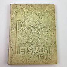 1964 Pesagi  East Central University Yearbook Ada Oklahoma picture