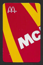 McDonald's playing card single swap king of diamonds - 1 card picture