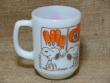 1958 Fire King Anchor Hocking Snoopy Mug Ice Cream Sweet Dreams picture