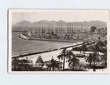 Postcard Interior of the Port Cannes France picture