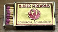 Vintage Sturm Ruger Firearms, Southport Connecticut, Matchbox picture