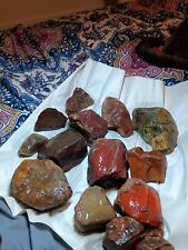 Rough Jasper Mix MEDIUM Flat Rate Box Over 20 Lbs ALL SHOWN picture