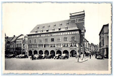 c1950's Grand Place Hasselt Patisserie Glaces Restaurant Belgium Postcard picture
