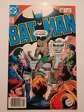 Batman #359 NM- Newsstand 1st Cover App Killer Croc 1983 Dan Jurgens, High Grade picture