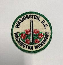 Vintage Washington, D.C. Washington Monument Patch picture