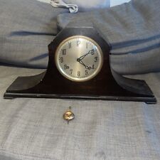 New Haven Clock Co Antique Tambour #56 “As Is