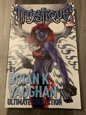 Mystique by Brian K. Vaughan Ultimate Collection Complete Epic TPB OOP picture