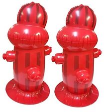 Inflatable Red Fire Hydrant. (About 20