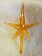 Gold Modern Lg Star for Ceramic Christmas Tree -measurements in description picture